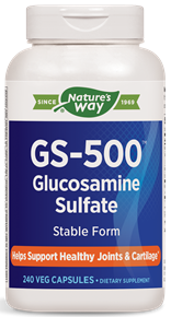 gs-500 glucosamine sulfate 240 Image 1