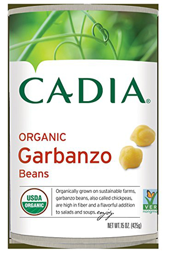 Bean Garbanzo Organic Image 1