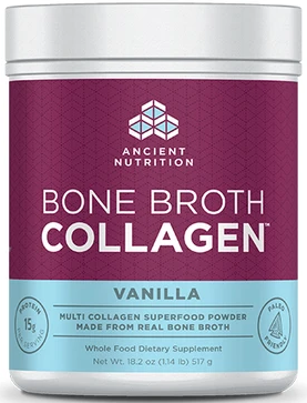 bone broth collagen vanilla Image 1