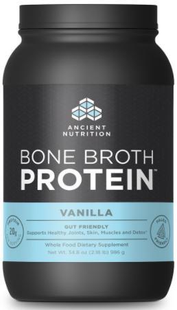 bone broth protein vanilla 2lb Image 1