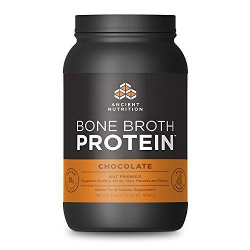 bone broth protein chocolate Image 1
