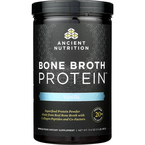 bone broth protein vanilla Image 1