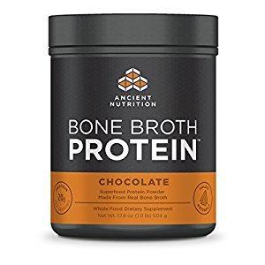 bone broth protein chocolate Image 1