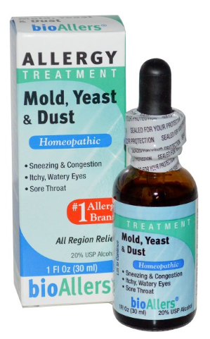 mold yeast dust allergies Image 1