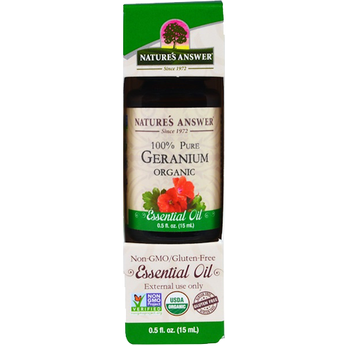 geranium oil .5oz Image 1