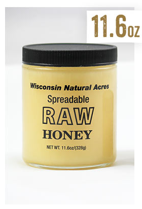 Raw Honey 11.6Oz Image 1