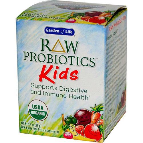 raw probiotics kids 3.57oz Image 1