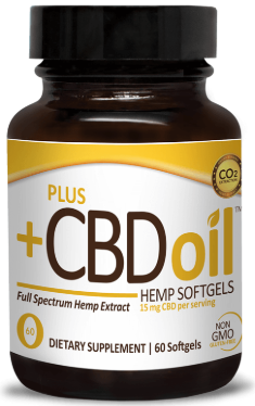 +cbd softgel 15 mg 60sg Image 1