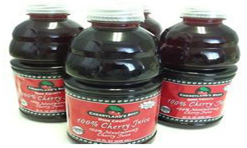 100% cherry juice 32 oz Image 1