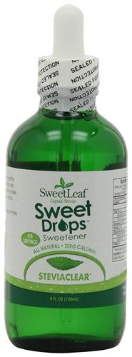 steviaclear liquid extract 4oz Image 1