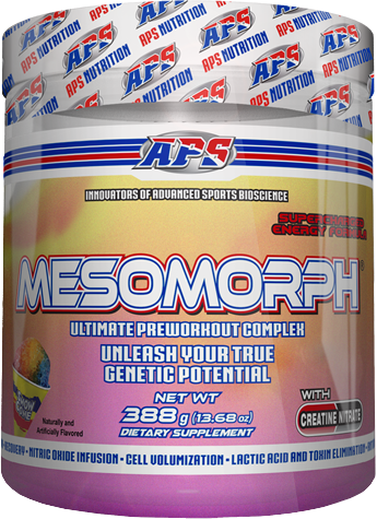 mesomorph snow cone 388g Image 1