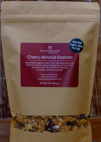 cherry almond granola Image 1