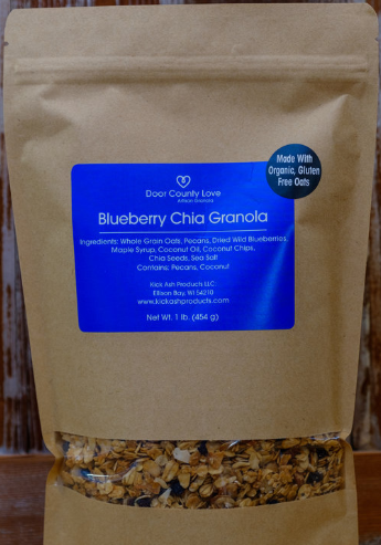 blueberry chia granola Image 1