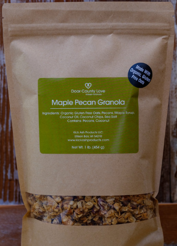 maple pecan granola Image 1