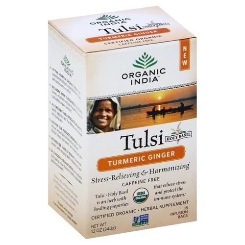 tumeric ginger tea Image 1