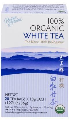 100% organic white tea 20tea bgs Image 1