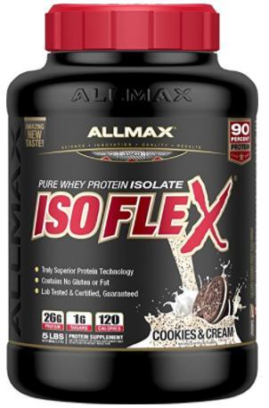 isoflex cookies cream 5lb Image 1