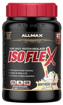isoflex birthday cake 2lb Image 1