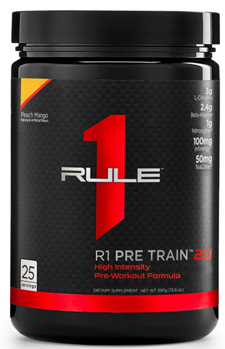 Pre Train 2.0 Peach Mango Image 1