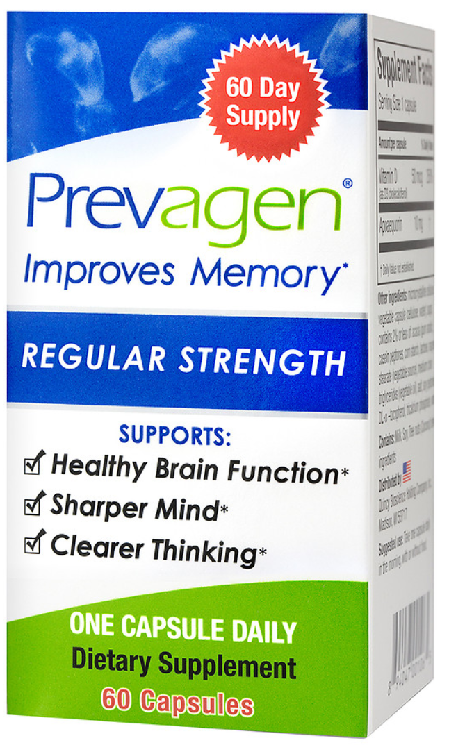prevagen regular str. 60 cap Image 1