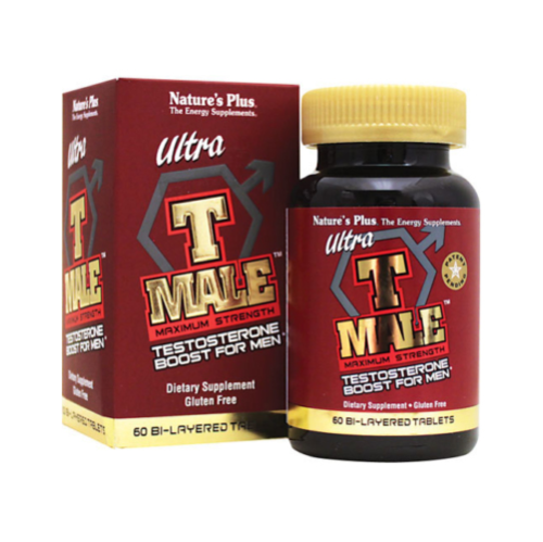 Ultra T Male | Testosterone Support Image 1