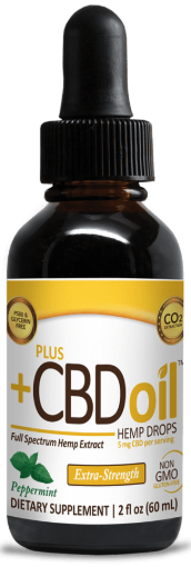 +cbd drops peppermint 5mg Image 1