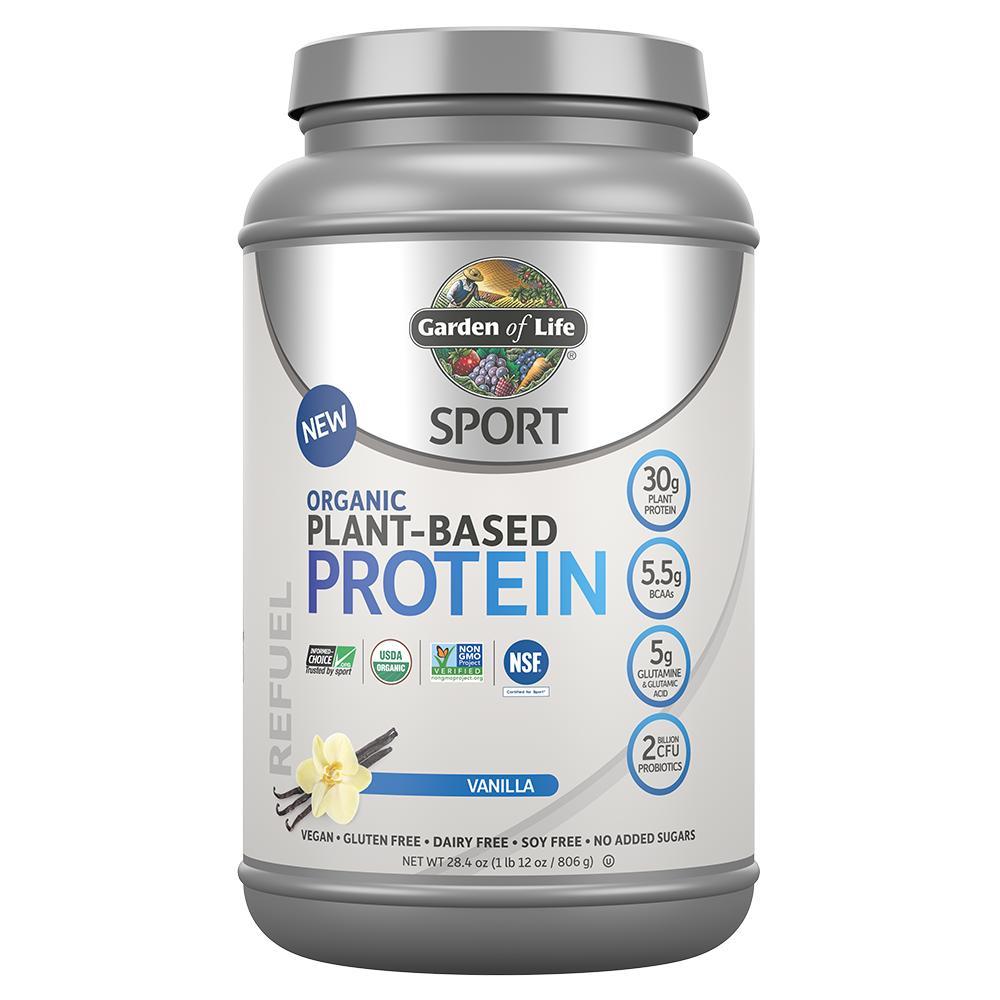 plant based protein vanilla Image 1