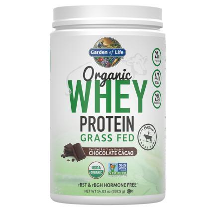 organic whey chocolate cacao Image 1