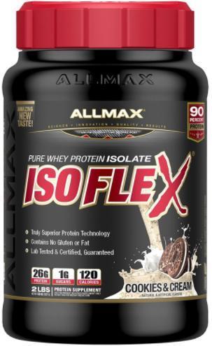 isoflex cookies cream 2lb Image 1