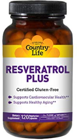 resveratrol plus 120 vcap Image 1