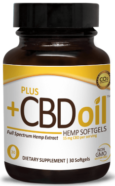 +cbd softgel 15 mg 30sg Image 1