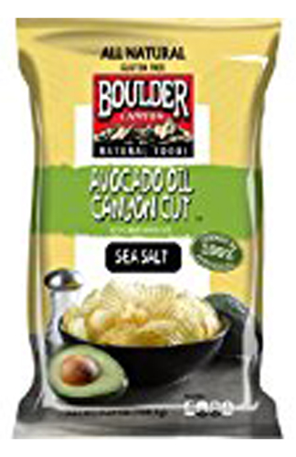 canyon cut avocado oil chips Image 1