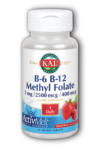 B6 B12 METHYL FOLATE BERRY Image 1