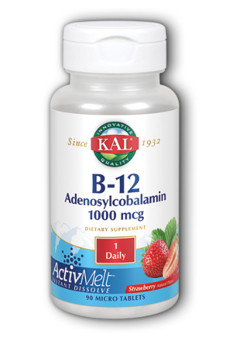 B12 ADENOSYL 1000 MCG BERRY Image 1