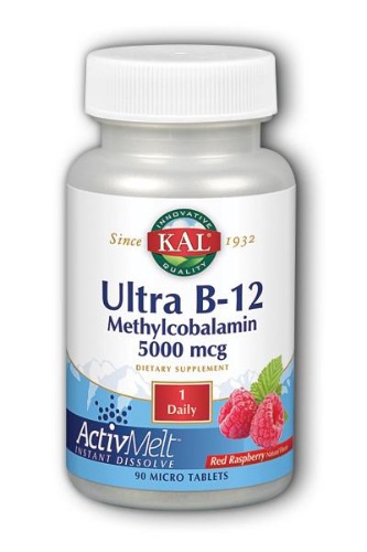B12 METHYLCOBALAMIN 5000 BERRY Image 1