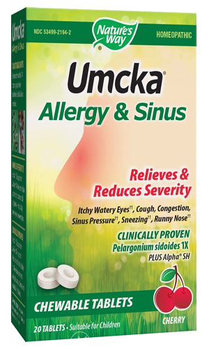 umcka allergy sinus cherry Image 1