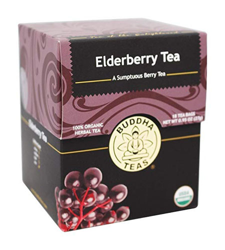elderberry tea Image 1