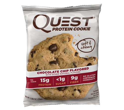 quest cookie chocolate chip Image 1
