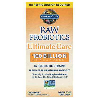 raw probiotics ultimate care Image 1