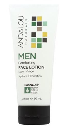 mens comfort face lotion Image 1