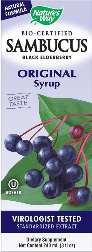sambucus elderberry 8oz Image 1
