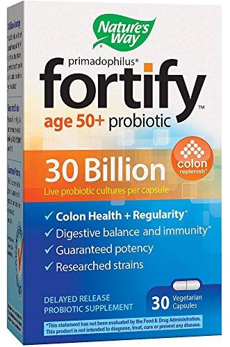 fortify probiotic 50+ 30b Image 1