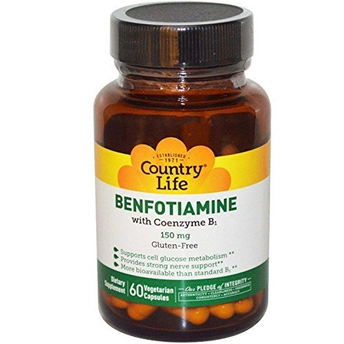 benfotiamine w vitamin b1 60vcp Image 1