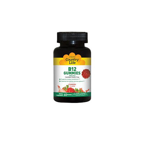 B12 Gummies Strawberry Flvr Image 1