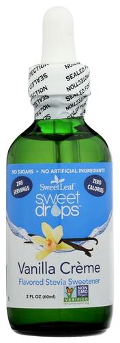 liquid stevia vanilla creme 2oz Image 1