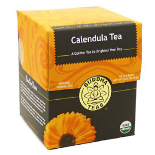 calendula tea Image 1