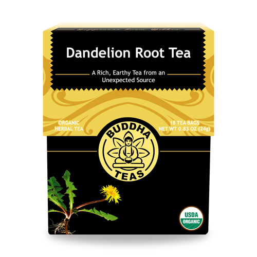 dandelion root tea Image 1