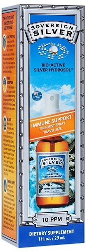 silver fine spray 1oz Image 1