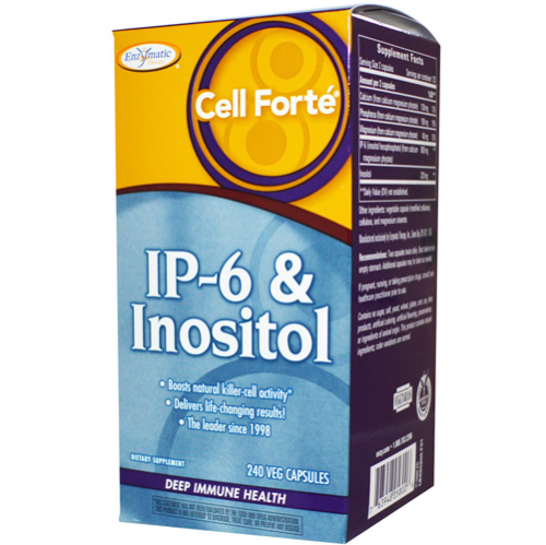 cell fort㉠ip-6 inositol 240vc Image 1
