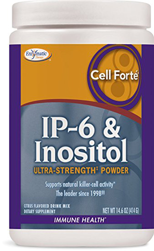 cell fort㉠ip-6 inositol 120vc Image 1